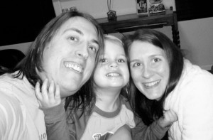 Our Family on New Years Eve