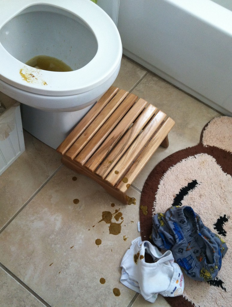 Mommy Messy Moment - Watery Stool