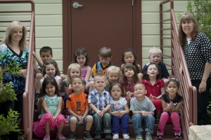 Preschool Class with Teachers